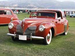 Old Lincoln Cars 1940 Lincoln Continental Town Red Car Photo Old Car Pictures Lincoln Continental Car Pictures Old Cars