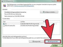 Type disk defragmenter in the search box and press enter. How To Defrag Windows 7 10 Steps With Pictures Wikihow