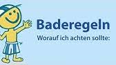 Vorlage in din a4 zum ausdrucken. Die 10 Wichtigsten Baderegeln Der Dlrg Dlrg Baderegeln Fur Kinder Youtube
