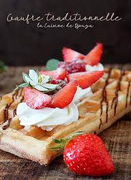 Pate A Gaufre Traditionnelle Recette Gaufres Recette Recettes De Cuisine