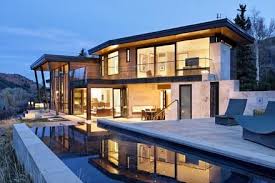 You Have To See These Aspen Homes Aspen House Contemporary Style Homes Cabins In The Woods