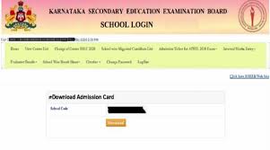 August 7, 2021 by cridateam1. Karnataka Kseeb Sslc Admit Cards Released Exams From June 25 Newsbust In
