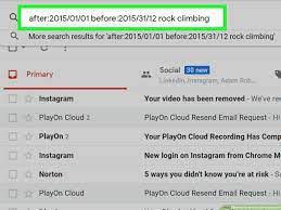 How to Search by Date in Gmail: 6 Steps (with Pictures) - wikiHow