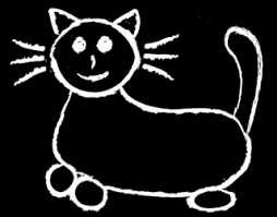 1930s Hobo Symbol For Kind Hearted Woman Lives Here Hobo Signs Hobo Symbols Cat Art