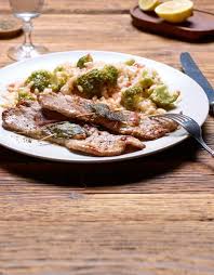 Saltimbocca Et Risotto Aux Brocolis In 2020