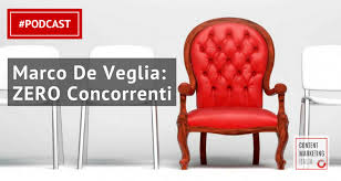 Marco de veglia, esperto di brand positioning, nella sua attività professionale di nel 2005 marco de veglia, in qualità di direttore marketing, ha lanciato la società di training finanziario alfio bardolla. Marco De Veglia Parla Di Zero Concorrenti