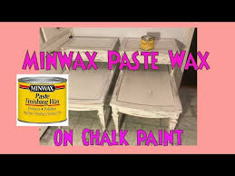 Use our grain highlighting wax to enhance the natural wood grain or give any. Minwax Paste Wax To Seal Chalk Paint Product Review How To Chalk Paint Wax Hack Youtube