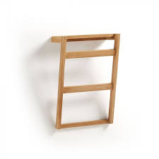 Porte Serviettes Mural Kuveni Bois Teck Porte Serviette Mural Porte Serviette Idee Deco Bois