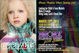 Model Casting for Bronx Fashion Week 2015; Designers, Make-up Artists, &  Hairstylists Too
