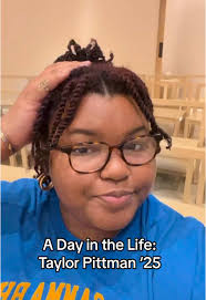 Meet Taylor Pittman ’25! Taylor is a public relations major with a  marketing minor. Come spend a day with her as she shows us what it’s like  to be a Black student leader at #LOYNO. #BlackHistoryMonth