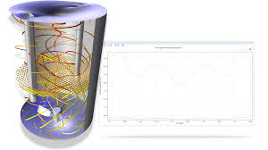 Fluid Mixing Software Creating Fluid And Chemical Mixing