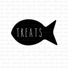 Download Cat Fish Treats Digital File Download Svg Dxf Png Jpeg