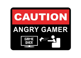 Caution Angry Gamer Metal Aluminium Sign Plaque Funny Door Room Gift Pc Console Aluminum Signs Plaque Sign Room Doors