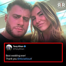 MJF and Alicia Atout recently got married in what Tony Khan calls the best  wedding ever! 💍🚨 Congratulations to MJF and Alicia and best of luck to  the happy couple in their