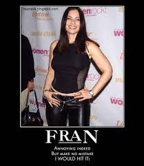 Nsaney Z Posters Ii Fran Drescher The Nanny Leather Pants