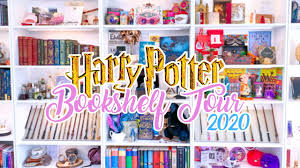 Fantastic beasts & magical creatures have their own page! Harry Potter Bookshelf Tour 2020 Youtube