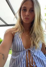 Gold Edikted Halter Top