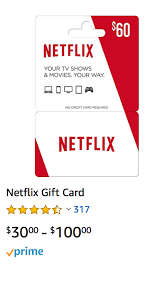 Check spelling or type a new query. Buy 100 Netflix Gift Card Get 15 Amazon Credit Points Miles Martinis