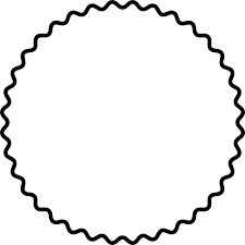 Scallop Frame Frame Logo Frame Baby Clip Art