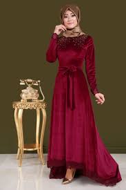 Sonbahar Kis Dantel Ve Inci Detay Kuyruklu Kadife Abiye Bordo Urun Kodu Elf3484 109 90 Tl Velvet Evening Dress Glamourous Wedding Dress Dresses