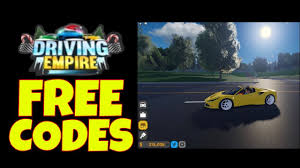 In this post, we are going to showcase all the codes for this game; Free Codes Driving Empire Wayfort Gives Free Vehicle Wrap 70k Free C Car Wrap Roblox Coding