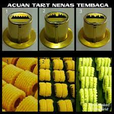 Tart nenas, or pineapple tart in english, is hugely popular festive cookie is believed to have originated from the nonya community, but is made for all festivals. Eco Baked Acuan Tart Nenas Tembaga Mencari Cari Acuan Facebook