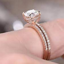 Damond Ring 14k Gold Stackable Diamond Micro Pave Ring Elongated Micro Pave Diamond Ring In Rose Gold Stacking Ring Labor Day Sale Fine Jewelry Ideas Rose
