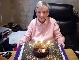 Former Come Dancing performer waltzes into 105th year at Dorset care home