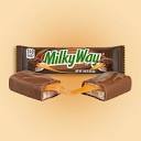 Milky Way Milk Chocolate Candy Bar, Full Size - 1.84 oz Bar ...