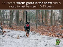 Also, the biggest thing for me is i can take the dog to work and camp at the lake and he is protected by the fence i design in my phone in about 1 minute. Pet Playgrounds Diy Dog Fence Kits Dog Fence Kits And Installation