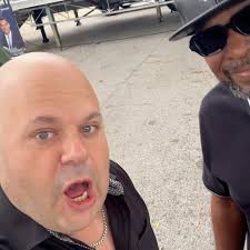 Congrats to my man @unclelukereal1 who now has his own street cred! Luther  Campbell Way! So glad I could be there next to you, your son, and @djkhaled  celebrating this honor!