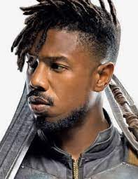 Erik Killmonger Cabelo Masculino Barba Cabelo E Bigode Cabelo