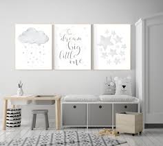 Super baby shower decorations for girls pink tulle ideas. Nursery Wall Art Grey Gray Nursery Nursery Decor Neutral Baby Room Decor Gender Neutral Moon And Stars Grey Nursery Decor Baby Room Art