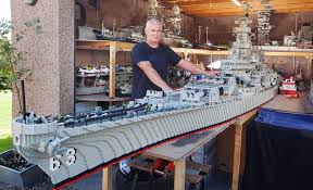 Le Plus Grand Bateau Lego Au Monde Construit En Seulement 3 Ans Bateau Lego Grand Bateau Lego