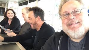 Hey, Bryce. You should have seen me inside Waffle House! I gave those kids  a piece of NY. 😆