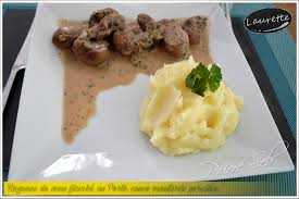 À soupe de moutarde de meaux. Rognons De Veau Flambes Au Porto Sauce Moutarde Persillee Poivre Seb