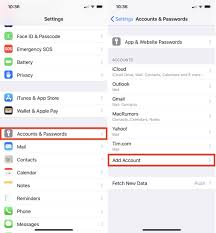 how do i sync schedule to iphone/ipad
