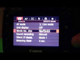 Slow Motion On 5d Mark 3 Tutorial Youtube Tutorial Motion Timer