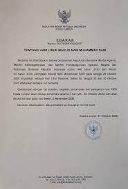 Ruang kelas 5 atas perhatian dan kerjasama saudara, kami sampaikan terima kasih. Sehubungan Dengan Hal Tersebut In English