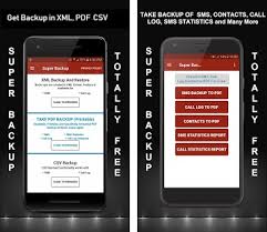 Export / import and enjoy it on your iphone, ipad and ipod. Sms Call Xml Pdf Csv Super Backup Restore Apk Download For Android Latest Version 11 8 2020 Com Greenchills Superbackup