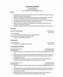 teaching assistant resume