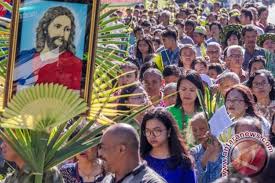 Live streaming misa minggu palma, paroki argapura. Ribuan Umat Katolik Di Timika Rayakan Minggu Palma Antara News
