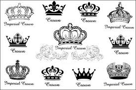Different Crown Styles Crown Tattoo Design Small Crown Tattoo Crown Tattoo