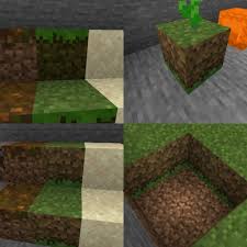 What blocks does it change? Does Someone Know To Change Grass Block Side Texture On Bedrock Edition Tried But I Got This Wierd Bugs Instead Even With A Tga Editor Any Idea I Just Want To Delete