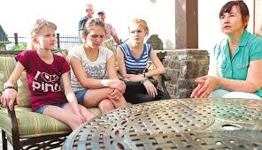 Townspeople battle to right social ills on their own