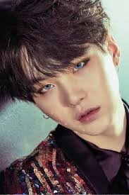 Kuvahaun Tulos Haulle Yoongi Wearing Blue Contacts Yoongi Foto Suga Imagens Bts