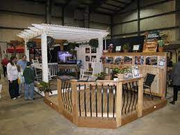 It also tends to be a quicker and more affordable option than investing in hardstanding patio materials, such as flagstones of block. Home Show Display Features Low Maintenance Decking Columbus Decks Porches And Patios By Archadeck Of Columbus