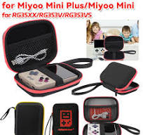 Carrying Case For RG556 Handheld Portable Storage Bag Hard Shell Storage  Case Game Console Eva Bag Organizer