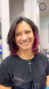 Pequena transformação = ALEGRIA 😁, ., ., ., #cabelos #cabeloscoloridos  #novovisual #salaodebeleza #hairtransformation #newhair