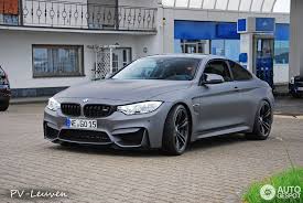 bmw m4 in frozen gray matte with smoked lights bmw bmw m4 bmw 4 series coupe